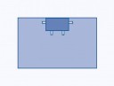 Medline OrthoMax Bar Drape 72" x 113"