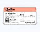 Quill Monoderm Barbed undyed 18" (45cm) PS-2 Reverse Cutting, Unidirectional