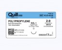 Quill Polypropylene Barbed blue 12" (30cm) RB-1 Taper, Unidirectional