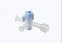 Medline Namic 3-Way Stopcock, Off, Medium Pressure, Fixed Male Luer, Female Fitting 400 psi