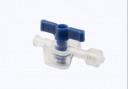 Medline Namic 1-Way Stopcock, Off, Fixed Male Luer, Female Fitting 1050 psi