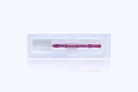 BVI EdgeAhead Sideport MVR Knife, 20G, 1.15mm, Straight, Single Bevel