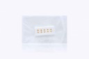 Scanlan Suture Boot Instrument Jaw Cover, Original Standard, Yellow (5 Pairs/PK, 5 PK/BX)