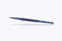 Integra Jarit Micro Stardust Ring Forceps, Titanium, Round, Counter-Balanced, Delicate, 1mm Straight 7-1/4"