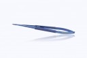 Integra Jarit Micro Stardust Needle Holder, Titanium, Round, w/Catch, 0.9mm, Straight, 7"
