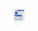 Medline Disposable Single-Tube Blood Pressure Cuff w/Bayonet Connector, Adult