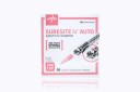 Medline Suresite IV Auto Safety IV Catheter 20G x 1" w/One-Touch Spring Retraction