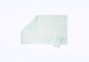 Medline Deluxe Fluff & Polymer Underpad, Non-Quilted, Moderate Absorbency 30" x 36"
