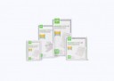 Medline Maxorb Extra AG+ Silver CMC / Antimicrobial Wound Dressing 4" x 4.75"
