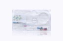 medComp Hemo-Cath ST Silicone Double Lumen Catheter Set, Basic 11.5F x 15cm