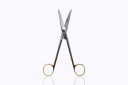 Surgical Products Inc Scissors, Mayo, Curved, TC 6-3/4" (OR Grade)
