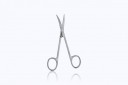 Iris Scissors, Curved 4.5" (Floor Grade)