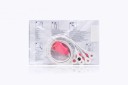 Cardinal Kendall DL Disposable Lead Set (5 Lead Dual Connect)