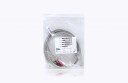 Zoll ECG Cable, 3LD AHA, Snaps