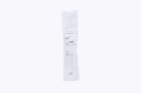 Arthrex TigerStick TigerWire UHMWPE 50" White/Black Strand, One End Stiffened 12"