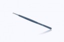 Scanlan Gerald Forceps, Flat Handle, Diamond Dust Platform Tips, 7"