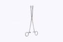 Foerster Sponge Forceps, Straight, Serrated 7" (Floor Grade)