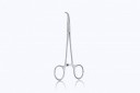 Steris V. Mueller Mixter Forceps, Right Angled Jaws, Cross-Serrated Tip, 8-1/2" Length