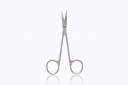 Surgical Products Inc Scissors, Iris, Curved, Sharp, 4-1/2" (OR Grade)