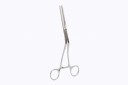 Integra Jarit Cooley Iliac Clamp, Carb-Bite 8-1/4"
