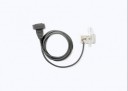 Medline Namic Perceptor DT Disposable Transducer, Male-to-Female Luer Lock, Pigtail Cable, 24"