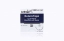 Arthrex SutureTape Black/White 40" 1.3mm Suture w/T-8 Taper Needle