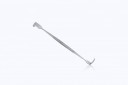 Retractor, Senn, 3 Prong Blunt, 1 Flat Blade, 6.5" (Floor Grade)