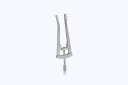 Retractor, Alm, 4 x 4 Blunt 3" (Floor Grade)