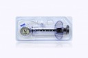 Braun SwitchBack QL Voluminous Inflation Device w/Three-Way Stopcock 60ml, 15 ATM
