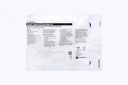 BD Soft Tissue Biopsy Tray, Jamshidi Menghini 16G x 100mm Needle/Syringe w/Centimeter Depth Markings