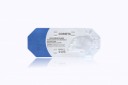 Synergy Surgical Cometa Polypropylene blue 24" BV130-5 Taper, Double Armed