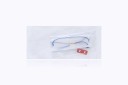AE Medical Myo/Wire Ultra-Thin Bipolar Bifurcated, Blue 60cm, Hook 7.5mm Electrode
