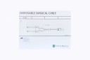 SJM Disposable Surgical Cable 8'