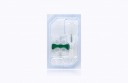 BD Vacutainer UltraTouch Push Button Blood Collection Set w/Luer 21G x 0.75" w/12" Tubing & Pre-attached Holder