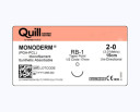 Quill Monoderm Barbed undyed 6" (15cm) RB-1 Taper, Unidirectional
