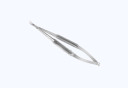 Corza Troutman Needle Holder, Curved w/Lock