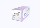 Synergy Surgical ARYA PGLA violet 18" S-29 Conventional Spatula, Double Armed