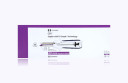 Medtronic GIA 60mm Linear Stapler w/Tri-Staple, Purple, Medium/Thick