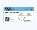 Quill Polypropylene Barbed clear 18" (45cm) CT-1 Taper, Unidirectional