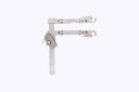 Steris V. Mueller Neuro/Spine Shadow-Line Side-Loading Transverse Retractor Frame, Double Hinged, 120mm Rack