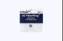 Arthrex FiberRing Suture, Blue w/Shuttle Loop for Suture Passing & Implant Loading 35mm