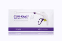 LSI Solutions COR-KNOT Micro Device, 3mm x 14cm, Pre-Loaded with 1 Titanium COR-KNOT Micro Fastener