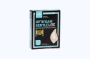 Medline Optifoam Gentle Lite, Silicone-Faced Foam Dressing Wound Pads w/Border, 1.6" x 2"