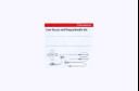 Cook Liver Access & Biopsy Needle Catheter Set 19G x 48cm Quick-Core Needle, 20mm Throw, 7F