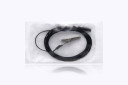 Rhythmlink Small Alligator Clip Cable Assembly w/Touch Proof Connector 2.5m Leadwire