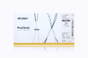 Stryker ProCinch Adjustable Loop Implant, Open Loop Assembly, White Polyblend UHMWPE Non-Absorbable Suture w/Titanium Button 120mm/15-60mm