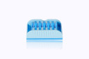 Medline AngioLOCK Non-Absorbable Polymer Ligating Clips: Medium, Blue (6/Cart, 14 Carts/BX)