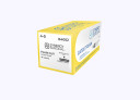 Synergy Surgical Plain Gut 18" SC-1 Straight Reverse Cutting, Double Armed (13mm Needle)