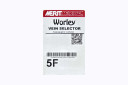 Merit Worley Vein Selector Angiographic Catheter, 5F x 75cm, Standard Curve (No Box)