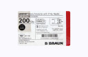 Braun addEASE Binary Connector Blue Cap, 13mm Vials For Use With PAB IV Container (BC1300)